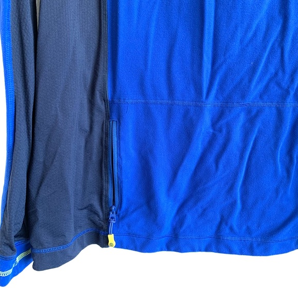 Lululemon blue half zip - Picture 7 of 8